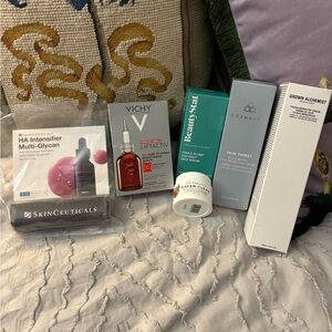 Vichy, Skin Ceuticals, Beauty Stat, Grown Alchemist, Cosmetix and Farmacy Lot